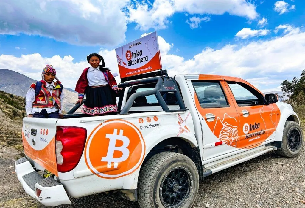 Motiv Builds Bitcoin Circular Economies, Empowering 750+ Peruvian Families Weekly