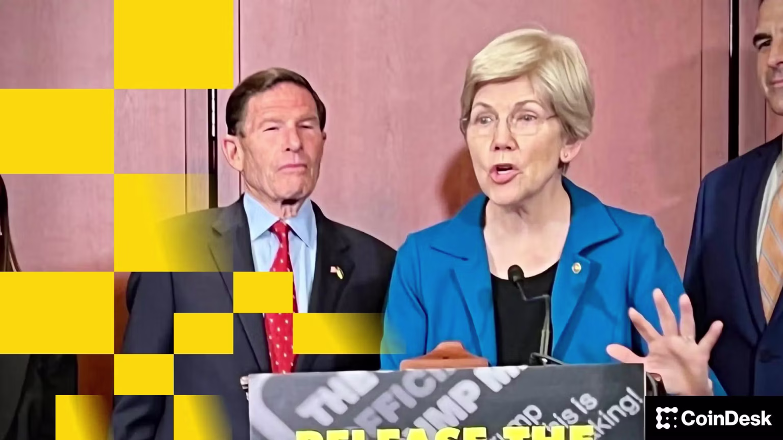 U.S. Senate Democrats asked Treasury, DOJ to probe Binance’s illicit finance controls