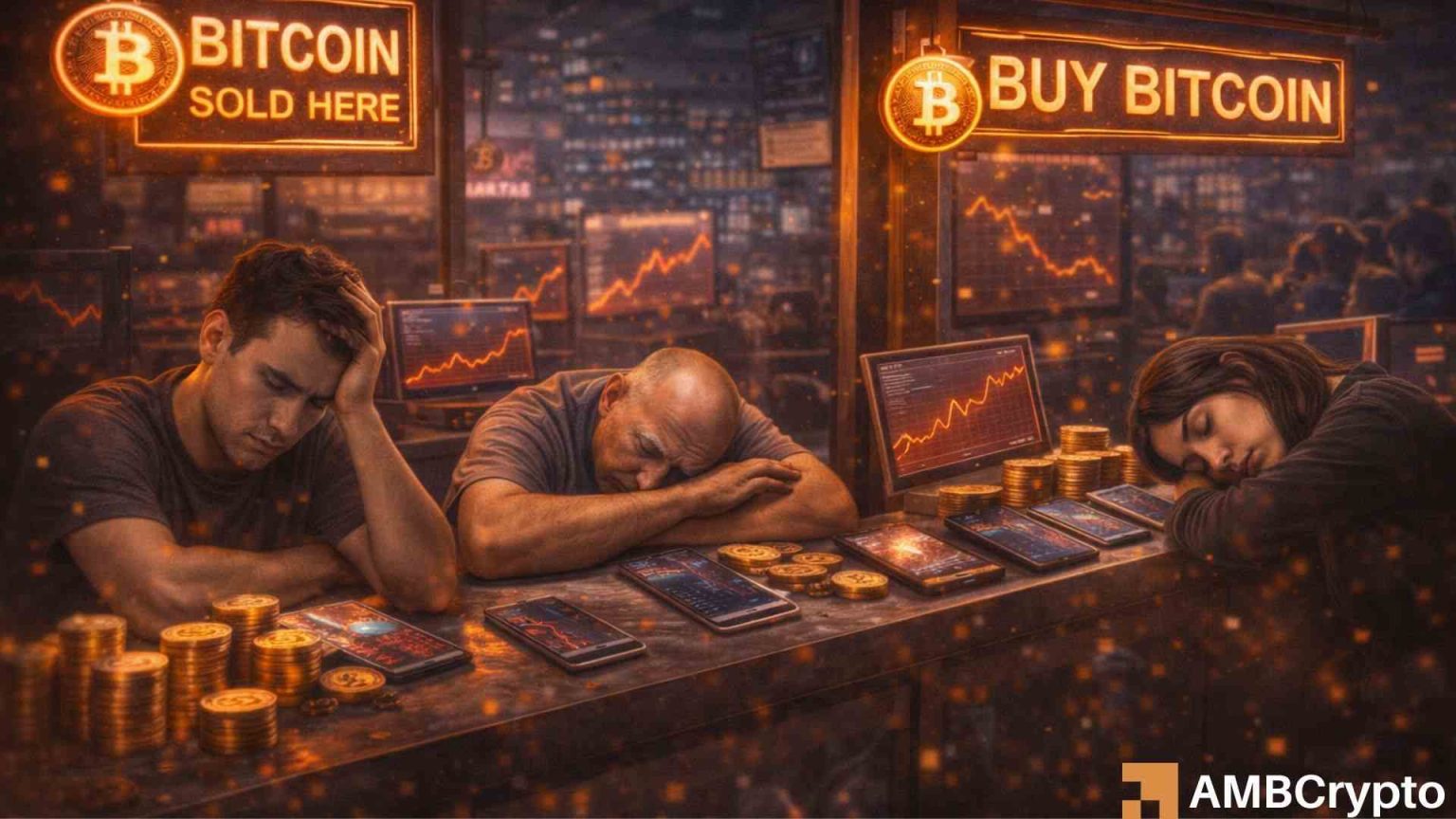 Bitcoin: Is ‘slowing’ distribution a relief after $22B in losses? – BitRss