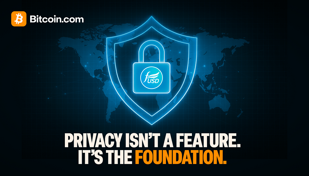 Confidential Assets Are Live in the Bitcoin.com Wallet — Starting with $fUSD