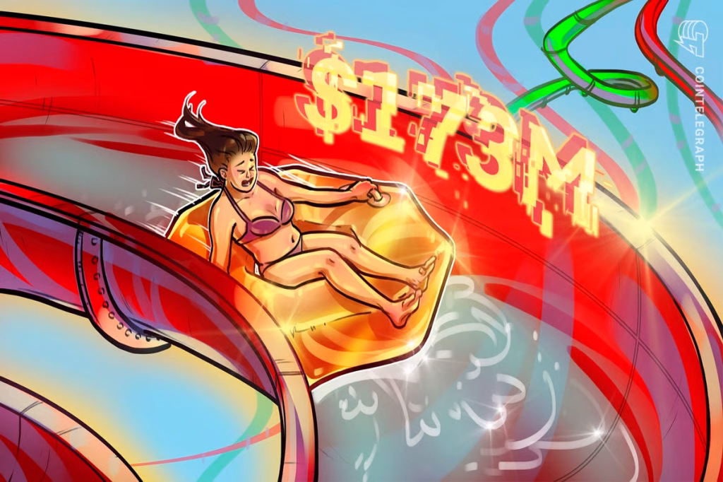 Crypto Funds See $173M Outflows As Altcoins Gain Momentum