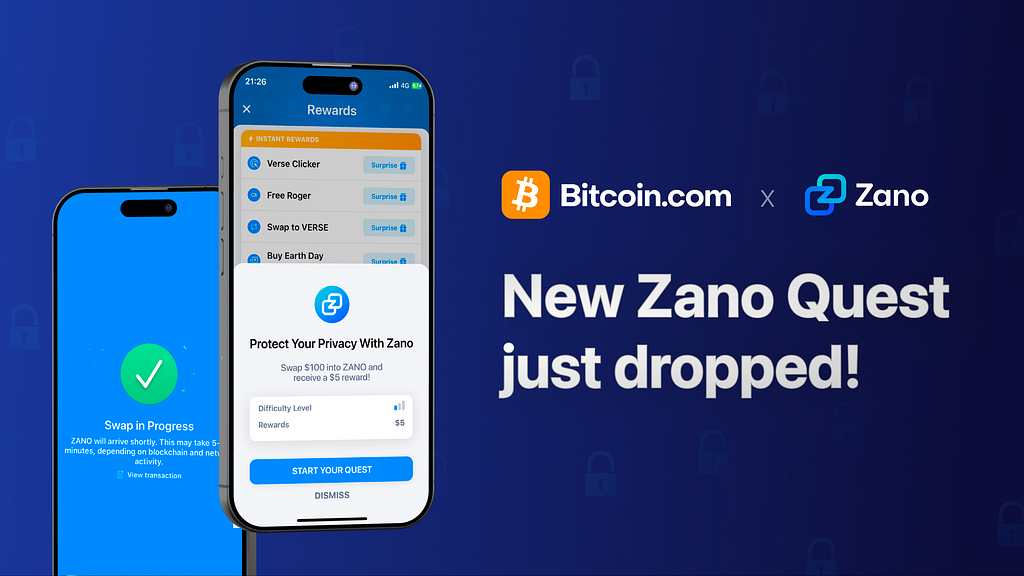 Earn Rewards with our New Swaps Quest!