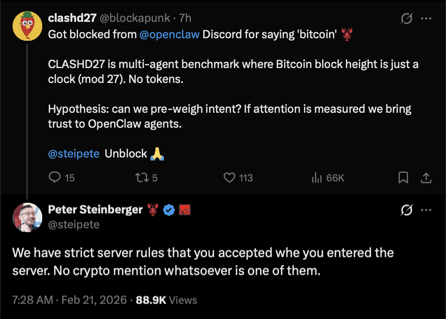 OpenClaw’s rapid growth has increased the stakes around community moderation and brand misuse. The project’s GitHub repository currently shows roughly 218,000 stars and more than 41,000 forks, underscoring how quickly it has attracted developer attention.