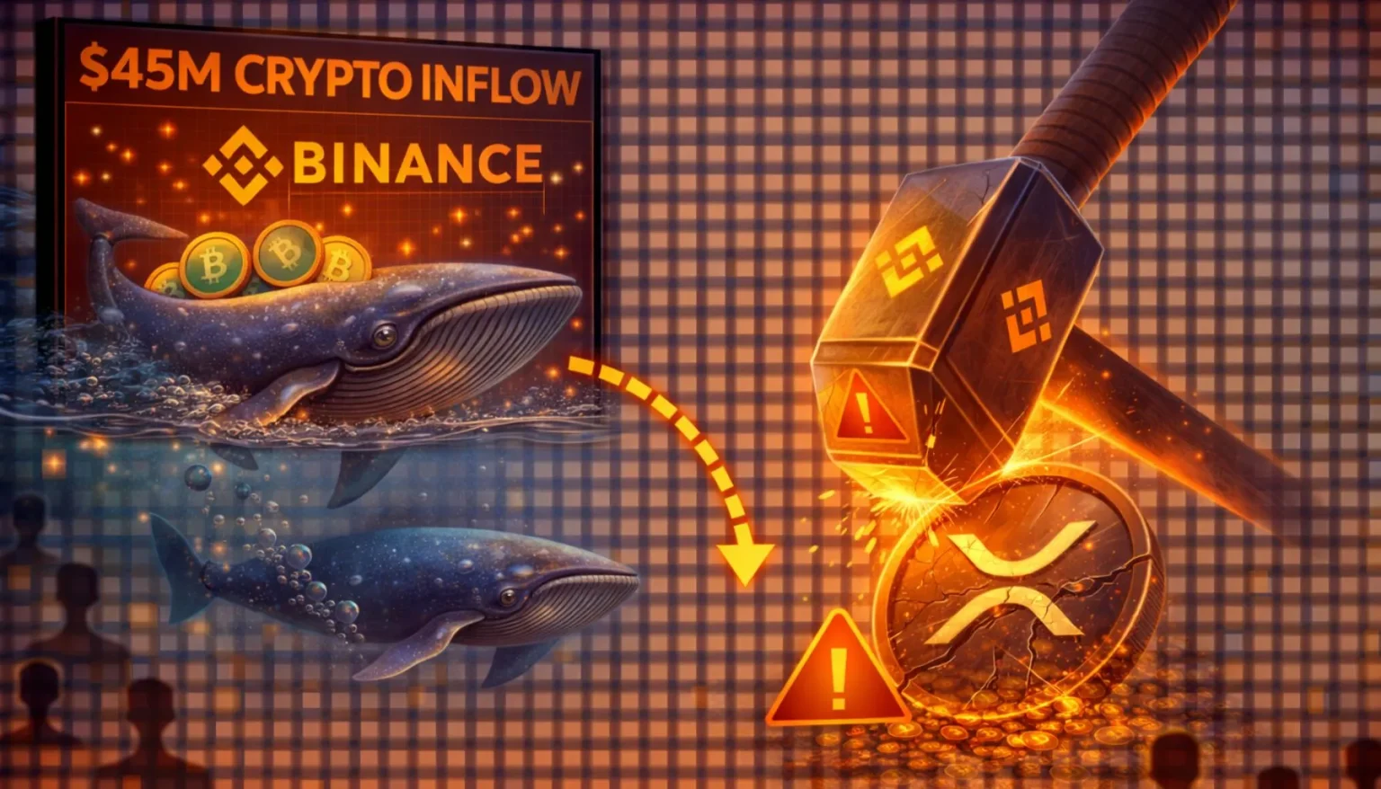 Whale Inflow To Binance Threatens To Shatter XRP’s Recovery