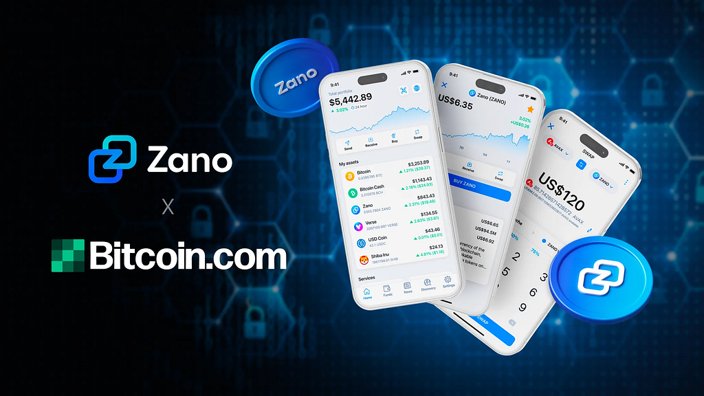 Zano Joins the Bitcoin.com Wallet: Private Crypto Just Got Easier