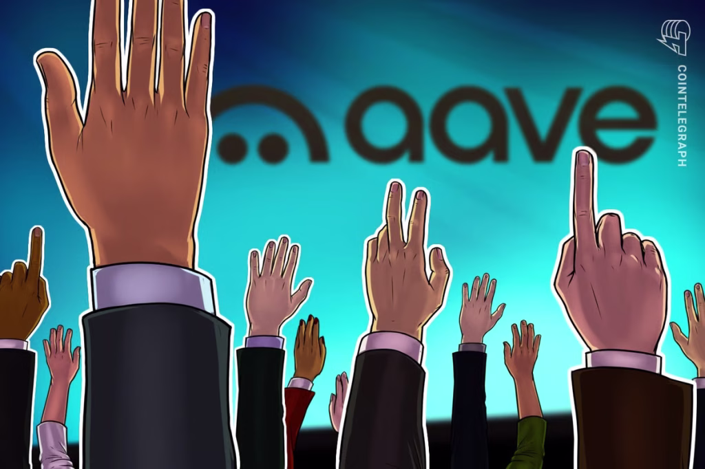 Aave Deploys V4 on Ethereum After Governance Approval