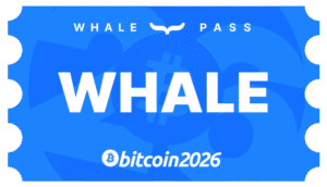 Afroman Confirmed As A Bitcoin 2026 Speaker 3 Bitcoin 2026 Whale Pass