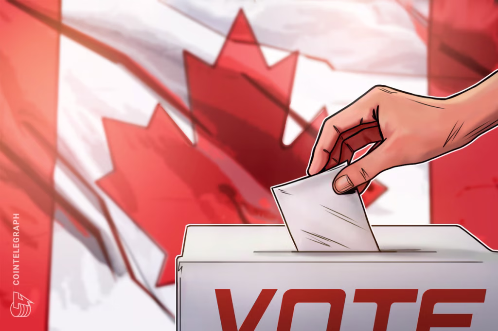 Canada Eyes Ban on Crypto Political Donations