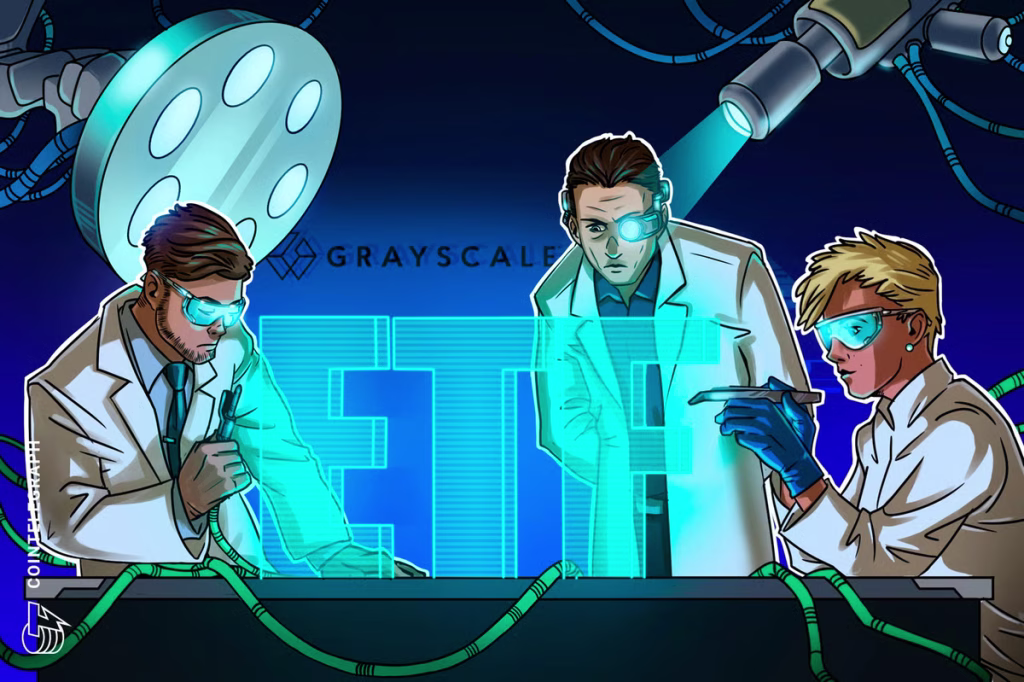 Grayscale Files For Spot Hyperliquid ETF