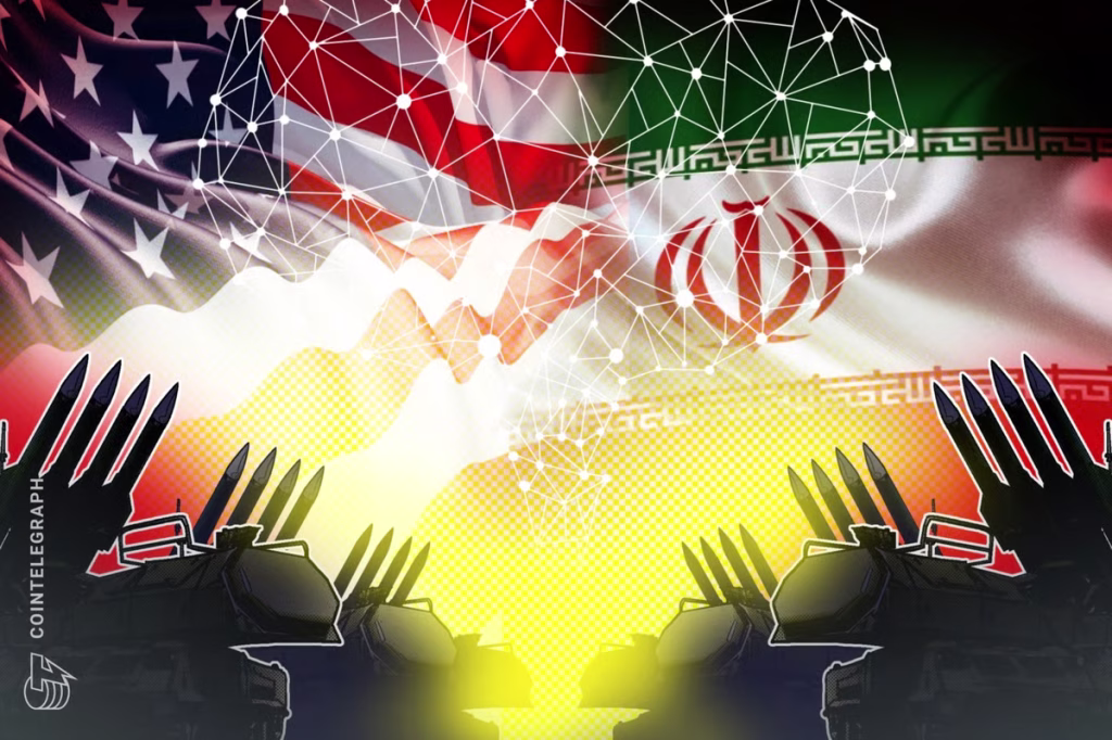 Iran Crypto Outflows Rose 700% After US-Israel Attack