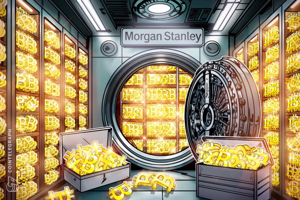 Morgan Stanley Pushes Closer to Bitcoin ETF With Amended SEC Filing