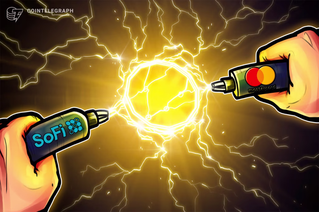 SoFi Partners With Mastercard to Enable SoFiUSD Stablecoin Settlement