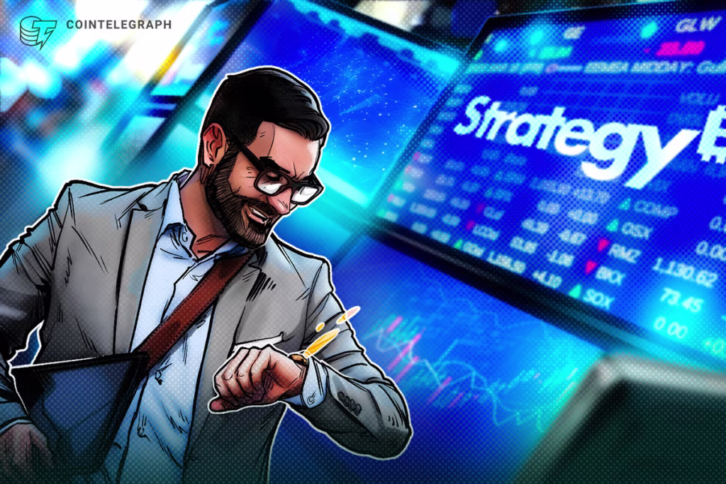 Strategy Raises STRC Yield by 25 Basis Points to 11.50%