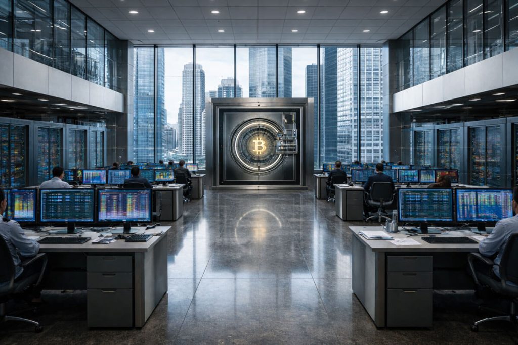 Citadel and Fidelity just made their clearest move yet to rebuild crypto like Wall Street – BitRss