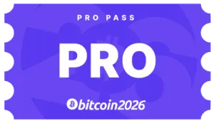 Is Bitcoin Still a Sovereign Tool? 2 Bitcoin 2026 Pro Pass