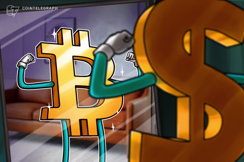 Bitcoin and USD Benefit Each Other — Bitcoin Policy Institute Exec