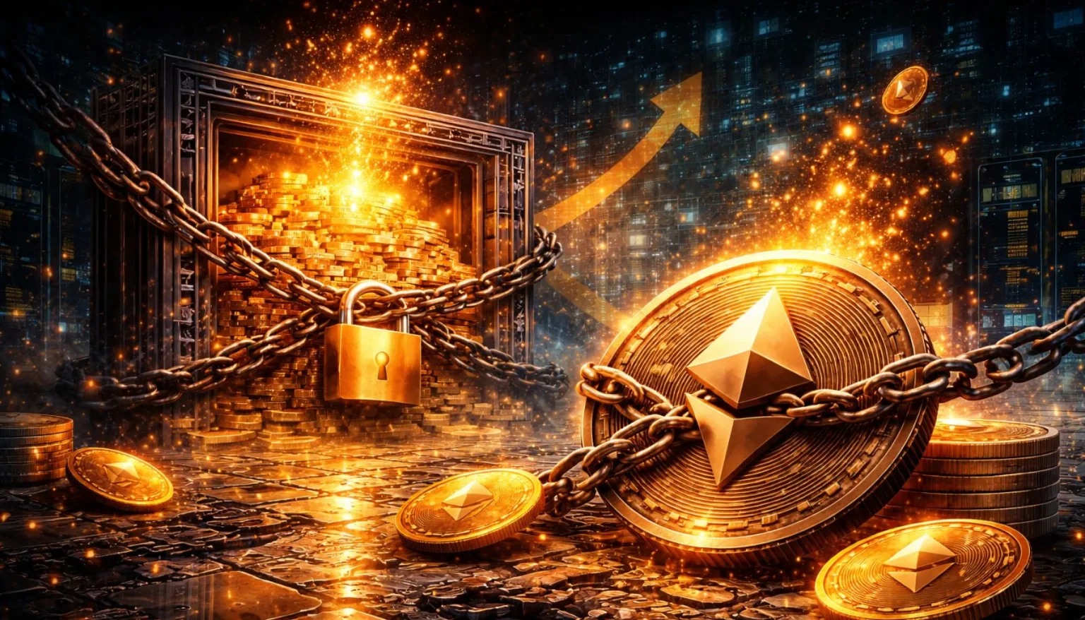Bitmine Just Locked $340M More In Ethereum – Supply Keeps Shrinking