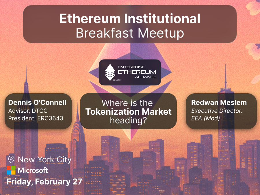 EEA Institutional Ethereum – ERC3643 Guest