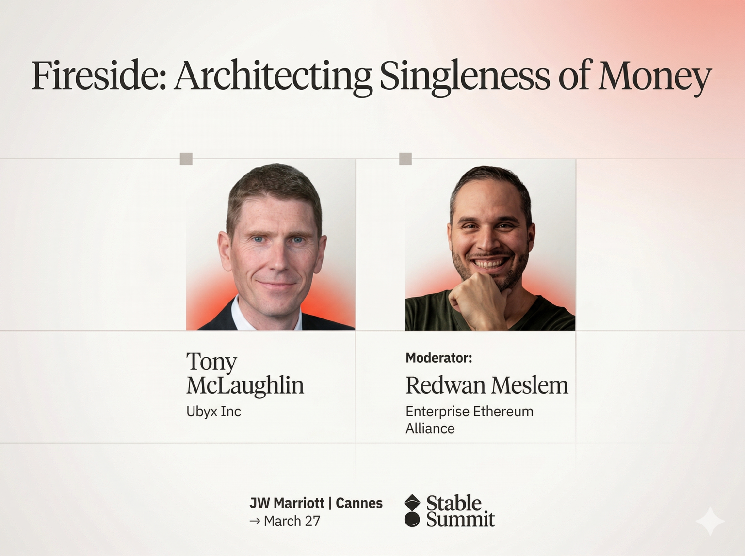 Maintaining “Singleness of Money”: Insights from Stable Summit IV