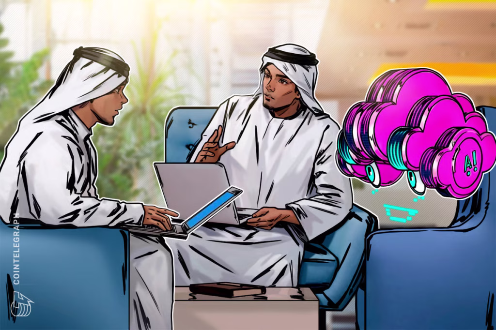 UAE Investors Buy AI Dip as Gulf Conflict Tests Hub Ambitions