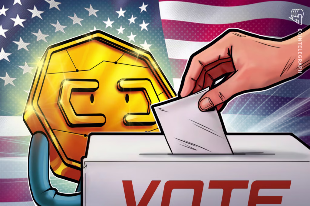 US Midterm Election Mirrors 2024 with Crypto Moving into Ohio Races