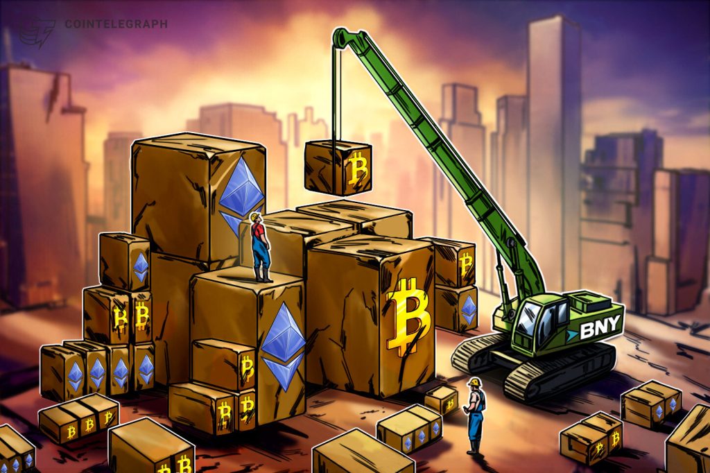 BNY to Launch Institutional Bitcoin, Ethereum Custody for Investors in UAE