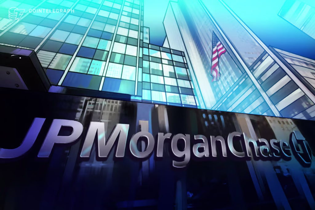 JPMorgan Files Tokenized Money Market For Stablecoin Issuers