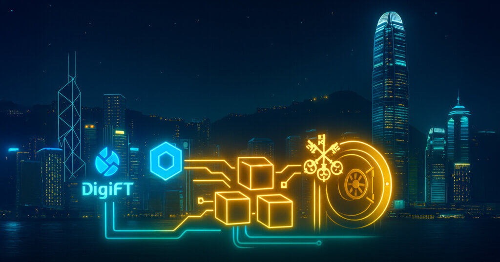 Chainlink, UBS, and DigiFT team up to automate tokenized funds in Hong Kong