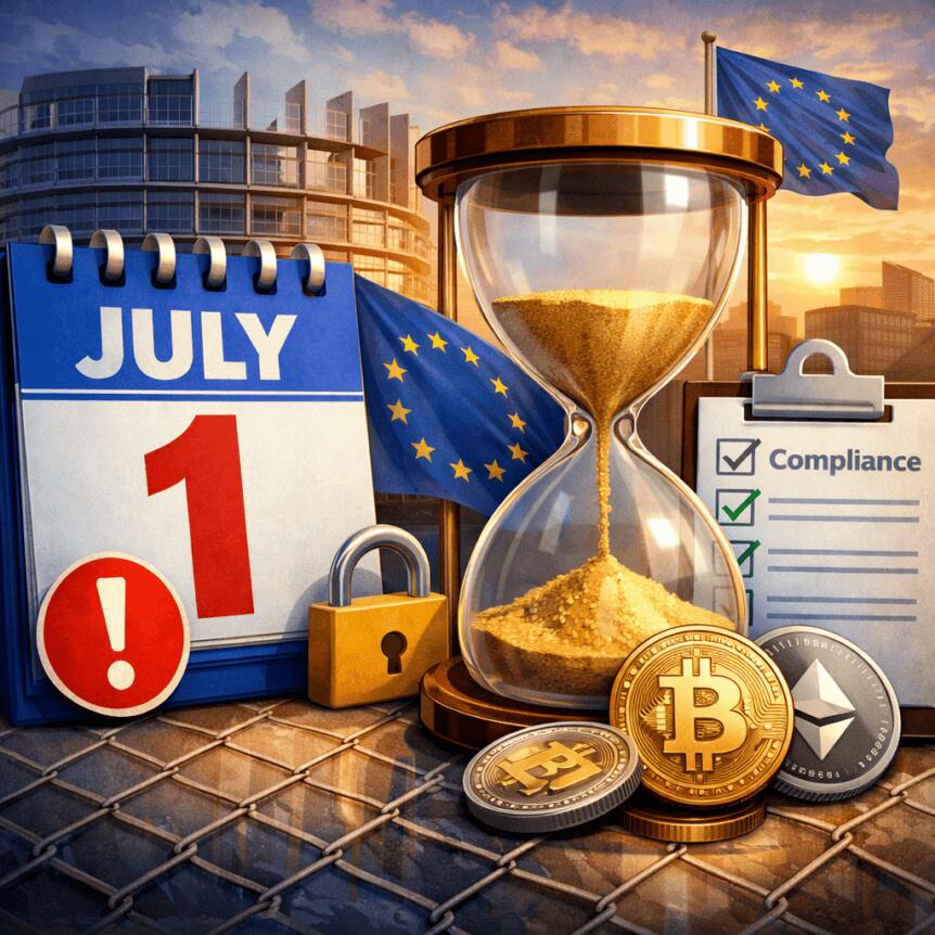 Eu Mica Grace Period Ends July 1 As Crypto Firms Must Comply