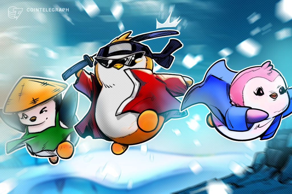 Pudgy Penguins Winds Down Pudgy Party After 1M Downloads