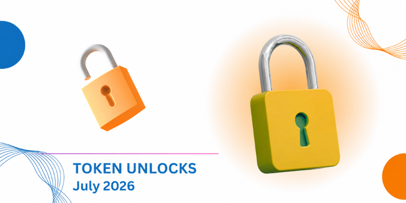 Upcoming Crypto Token Unlocks in July 2026: $376.39M in Supply Across 145 Crypto Projects – BitRss