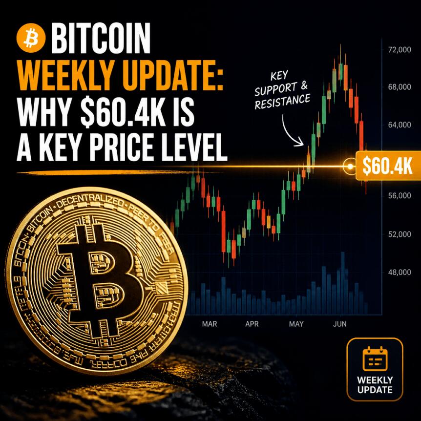 Why $60.4k Is A Key Price Level